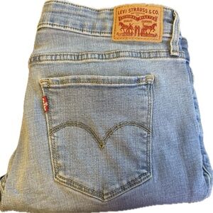 Levi's Blue Skinny Jeans